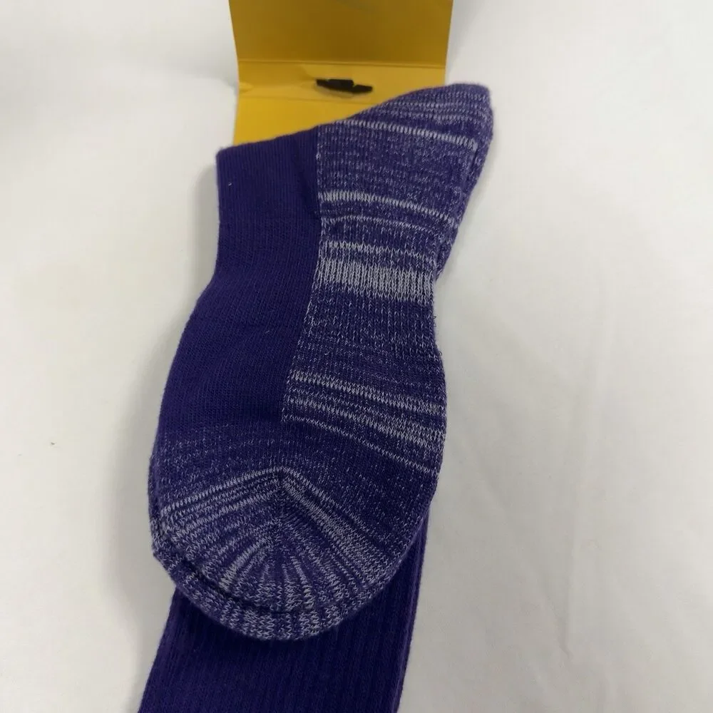 Evoshield Knee-High Moisture Wicking Baseball/Softball Purple Game Socks
